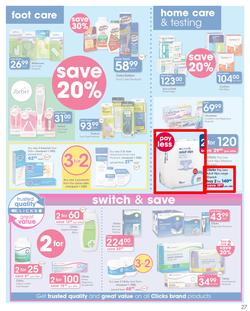 Clicks : You Pay Less (6 Sept - 19 Sept 2019), page 27