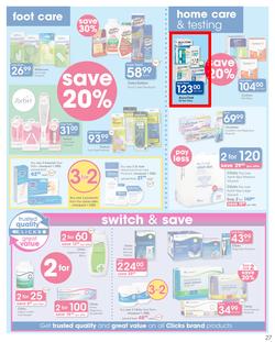 Clicks : You Pay Less (6 Sept - 19 Sept 2019), page 27