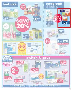 Clicks : You Pay Less (6 Sept - 19 Sept 2019), page 27