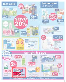 Clicks : You Pay Less (6 Sept - 19 Sept 2019), page 27