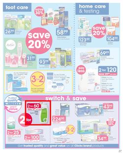 Clicks : You Pay Less (6 Sept - 19 Sept 2019), page 27