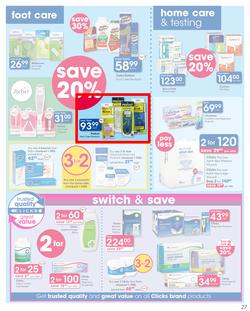 Clicks : You Pay Less (6 Sept - 19 Sept 2019), page 27