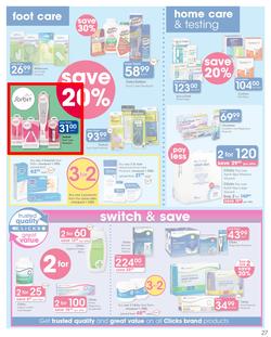 Clicks : You Pay Less (6 Sept - 19 Sept 2019), page 27