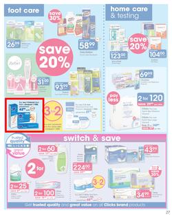 Clicks : You Pay Less (6 Sept - 19 Sept 2019), page 27