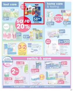 Clicks : You Pay Less (6 Sept - 19 Sept 2019), page 27