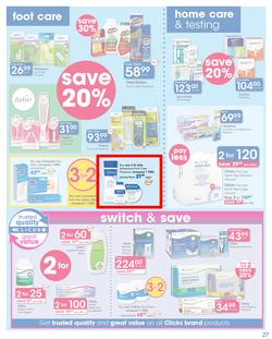 Clicks : You Pay Less (6 Sept - 19 Sept 2019), page 27