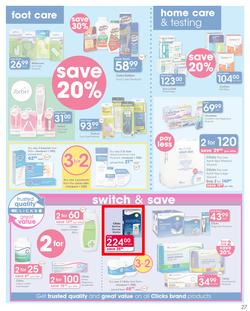 Clicks : You Pay Less (6 Sept - 19 Sept 2019), page 27