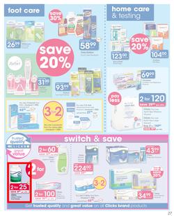 Clicks : You Pay Less (6 Sept - 19 Sept 2019), page 27