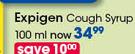 Expigen Cough Syrup-100ml Each