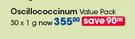 Oscillococcinum Value Pack 30 x 1g-Per Pack