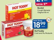 Hot Toddy Cold & Flu Products-Each