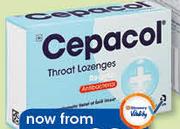 Cepacol 24 Lozenges-Each