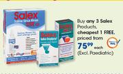 Salex Products-Each