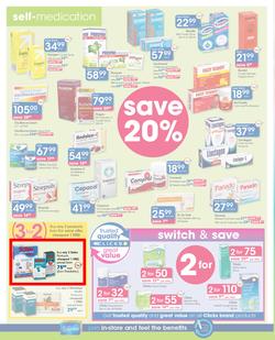 Clicks : You Pay Less (6 Sept - 19 Sept 2019), page 28