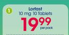 Clicks Lorfast 10 mg 10 Tablets-Per Pack