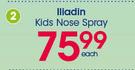 Clicks Illadin Kids Nose Spray-Each