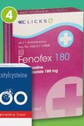 Clicks Fenofex 180 mg 30 Tablets-Per Pack