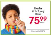 Iliadin Kids Spray-10ml Each