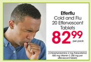 Efferflu Cold And Flu 20 Effervescent Tablets-Per Pack