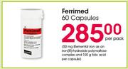 Ferrimed 60 Capsules-Per Pack