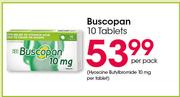 Buscopan 10 Tablets-Per Pack