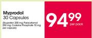 Myprodol 30 Capsules-Per Pack