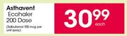 Asthavent Ecohaler 200 Dose-Each