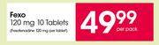 Fexo 120mg-10 Tablets Per Pack