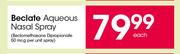 Beclate Aqueous Nasal Spray-Each