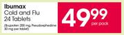 Ibumax Cold And Flu-24 Tablets Per Pack