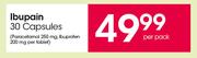 Ibupain-30 Capsules Per Pack