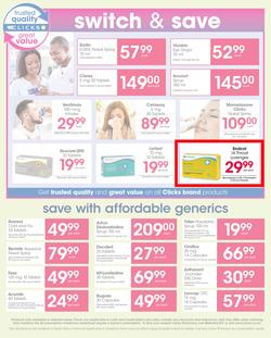 Clicks : You Pay Less (6 Sept - 19 Sept 2019), page 32