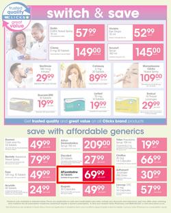 Clicks : You Pay Less (6 Sept - 19 Sept 2019), page 32