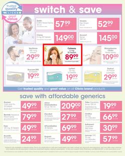 Clicks : You Pay Less (6 Sept - 19 Sept 2019), page 32