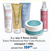 Trevor Sorbie Salon Professional Hair Care Products-Each