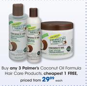 Palmer's Coconut Oil Formula Hair Care Products-Each