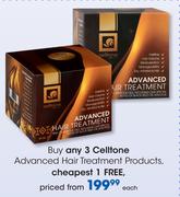 Celltone Advanced Hair Treatment Products-Each