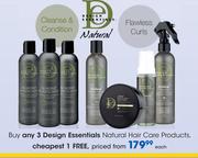 Design Essentials Natural Hair Care Products-Each