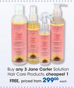Jane Carter Hair Care Products-Each