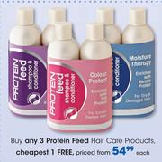 Protein Feed Hair Care Products-Each