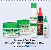 Pure Royal Hair Care Products-Each