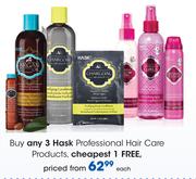 Hask Professional Hair Care Products-Each