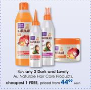 Dark & Lovely Au Naturale Hair Care Products-Each