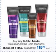 John Frieda Professional Hair Care Products-Each