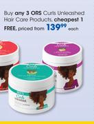 ORS Curls Unleashed Hair Care Products-Each