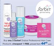 Sorbet Drybar Professional Hair Care Products-Each