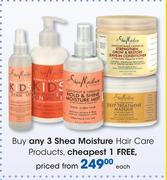 Shea Moisture Hair Care Products-Each