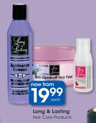 Long & Lasting Hair Care Products-Each