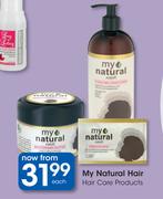 My Natural Hair Hair Care Products-Each
