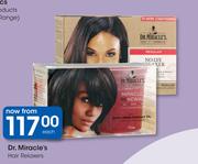 Dr.Miracle's Hair Relaxers-Each